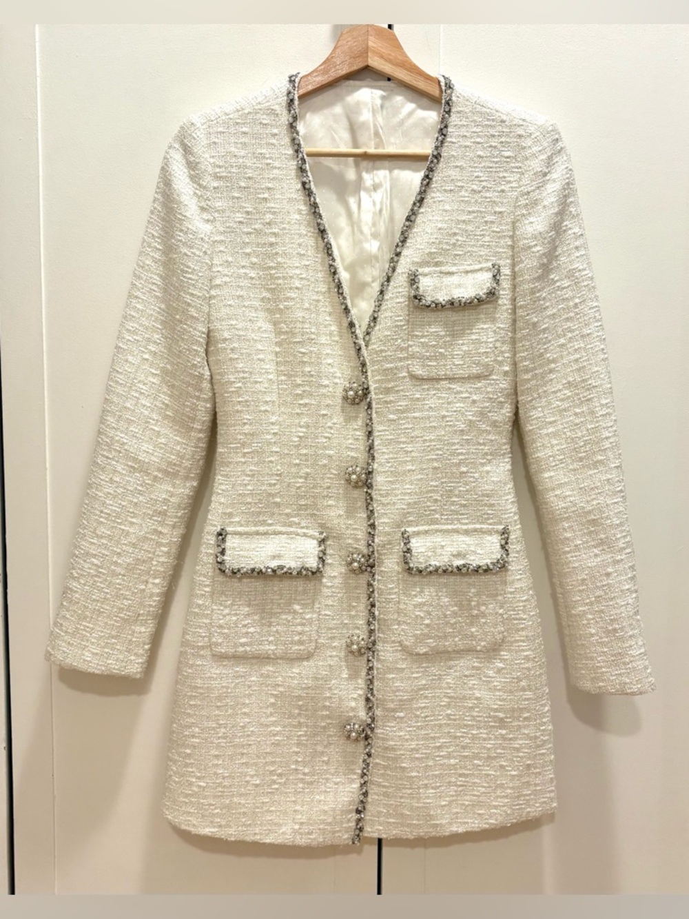 Boucle Jacket Dress